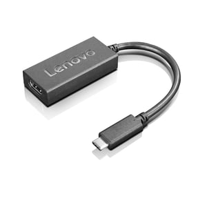 Lenovo GX90K37871 External USB Graphics Card, Black
