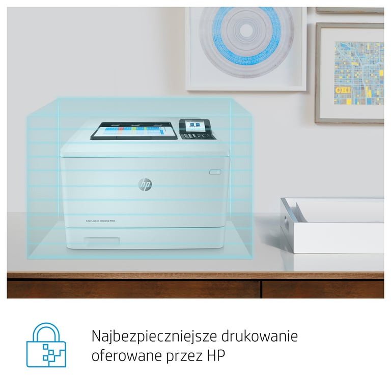 HP Color LaserJet Enterprise Drukarka M455dn