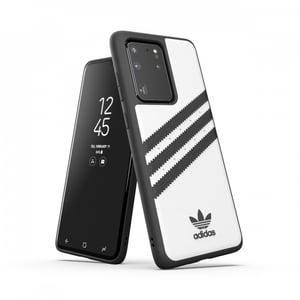 Adidas 38624 pokrowiec na telefon komórkowy 17,5 cm (6.9") Czarny, Biały
