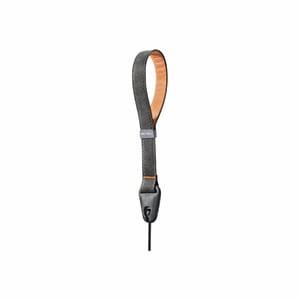 PGYTECH P-CB-125 rem för digitalkamera, mikrofiber, nylon, svart, brun