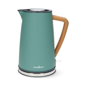 Nedis KAWK510EGN 1.7 L 2200 W Electric Kettle, Green
