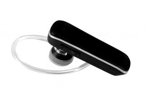 iBox BH4 Trådlöst headset, överörs- och in-ear-modell, samtal/musik, svart