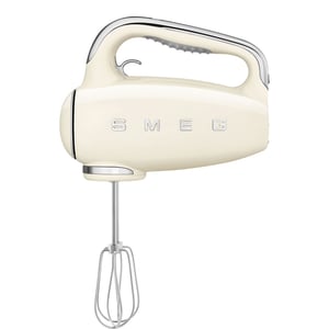 Smeg HMF01CREU mixer Handmixer 250 W Krämfärgad