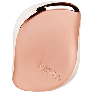 Tangle Teezer Compact Styler Adult Hairbrushes and Brushing Ivory, Rose Gold 1 pc.
