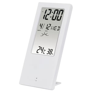 Hama TH-140 Digital Indoor Thermometer, White