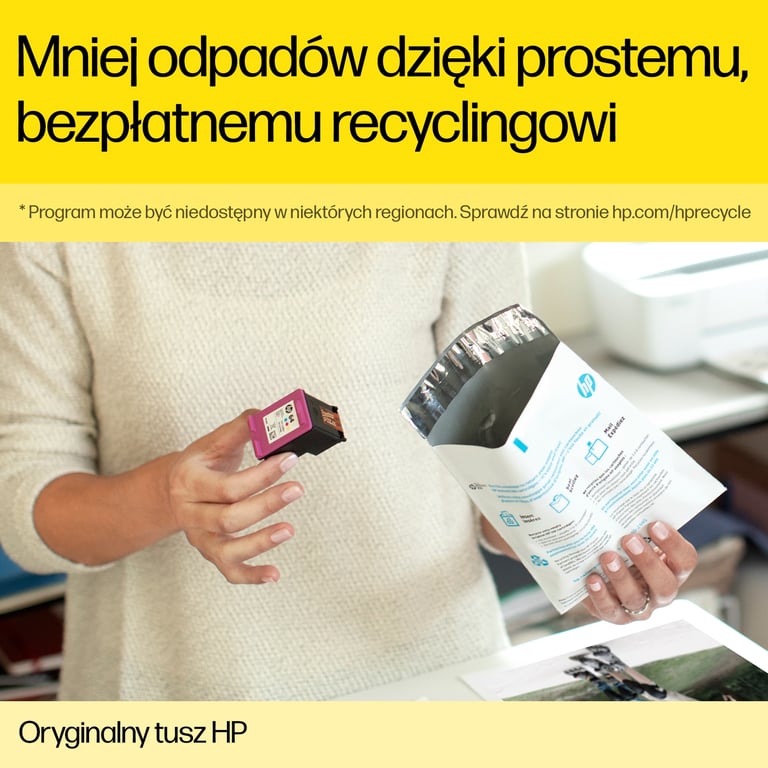 HP 300XL oryginalny wkład atramentowy trójkolorowy XL