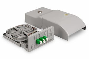 Digitus Heim-Transferpunkt, 3 x Duplex LC/APC
