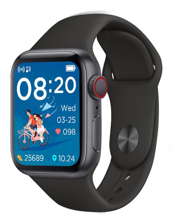 фото Смарт-годинник Tracer TW7 Black