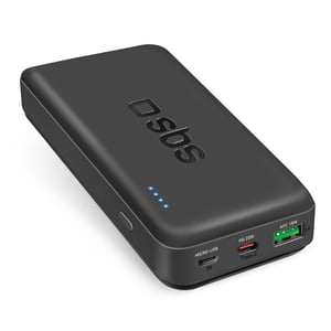 SBS TTBB20000PD20K bank mocy Litowo-polimerowy (LiPo) 20000 mAh Czarny