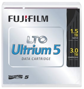 Fujifilm LTO Ultrium 5 Tom databand 1,5 TB 1,26 cm