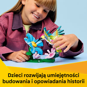 LEGO Creator Dzikie zwierzęta: kolorowy koliber