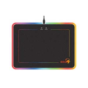 Genius GX-PAD 600H RGB Gamingmusmatta Svart