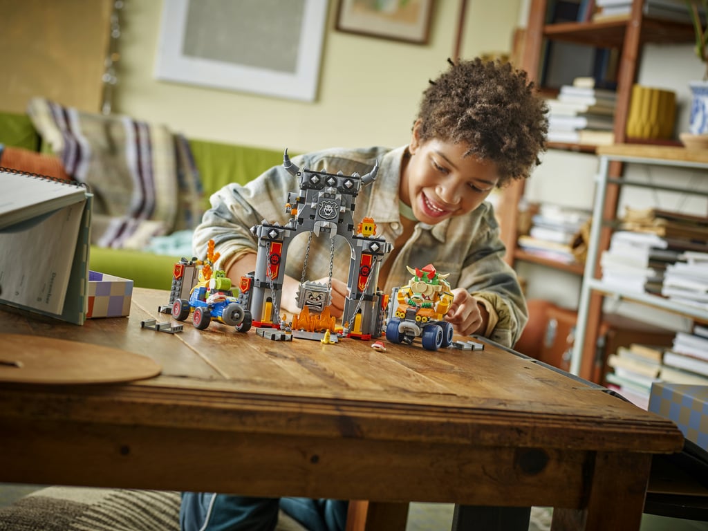 LEGO Super Mario Mario Kart™ — Bowser i jego zamek
