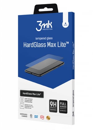 3MK HardGlass Max Lite Przezroczysta ochrona ekranu Samsung 1 szt.