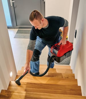 Einhell TE-VC 18/10 Li-Solo 10 l Czarny, Czerwony