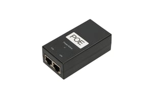 Extralink POE-48-24W-G PoE Power Supply, 48V, 0.5A, 24W, Gigabit, cable included, 802.3af/at