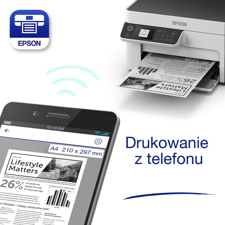 Epson EcoTank M2120