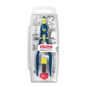Herlitz 11122330 Lineal Blau, Gelb