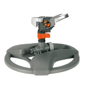 Gardena 08135-20 Water Sprinkler Multifunctional Water Sprinkler Black, Gray, Orange