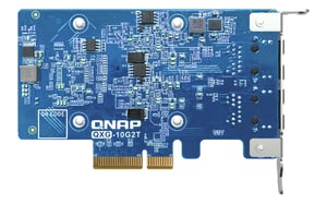 QNAP QXG-10G2T karta sieciowa Wewnętrzny Ethernet 10000 Mbit/s