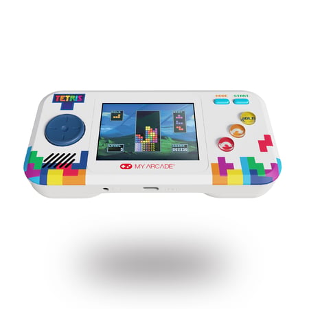My Arcade Tetris Pocket Player Pro przenośna konsola do gier 6,98 cm (2.75") Wielobarwny