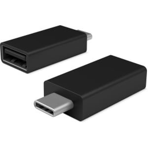 Microsoft Surface JTZ-00004 adapter för USB Type-C-kablar, USB 3.0, svart