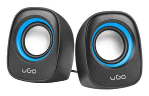 uGo TAMU S100 Niebieski Przewodowa 6 W