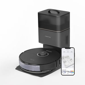 Roborock S8+ 0,35 l Svart