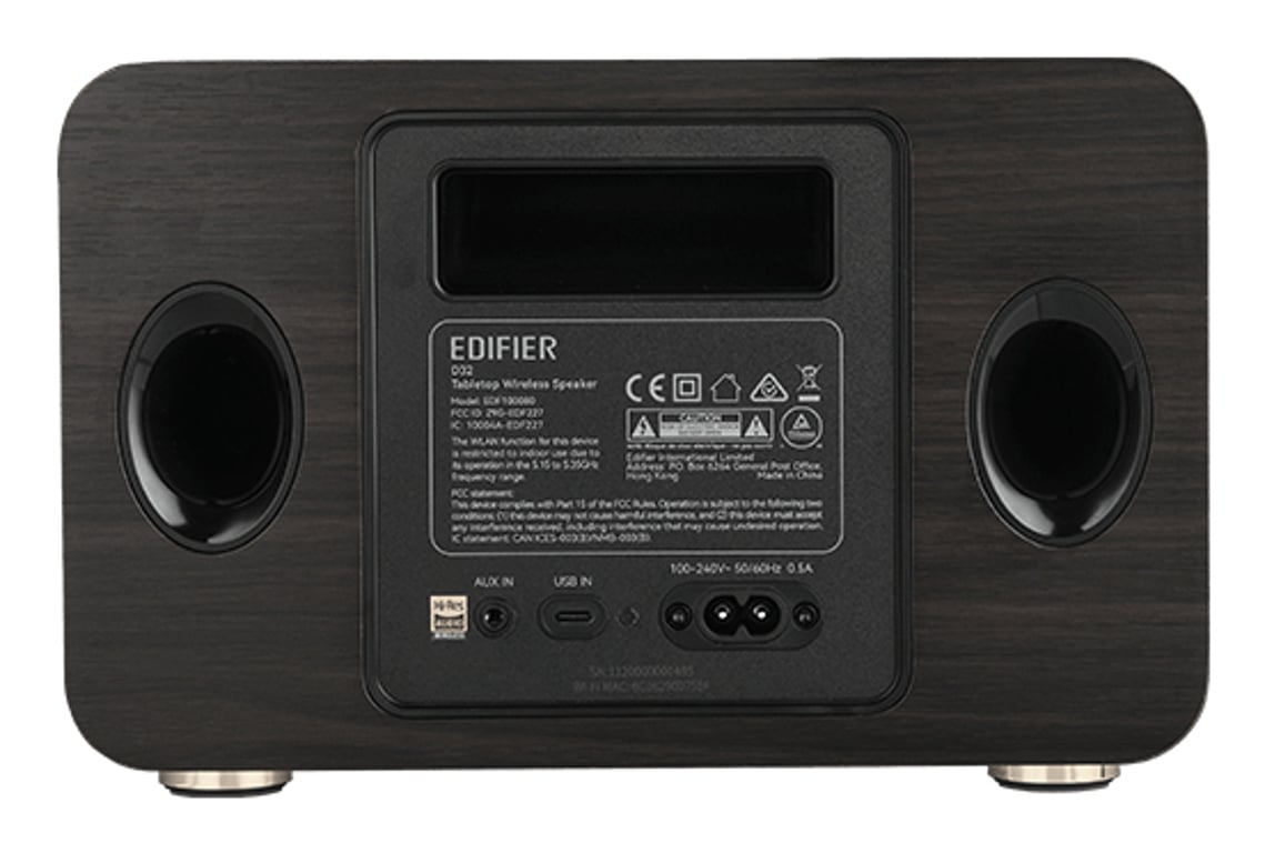 фото Акустична система Edifier D32 Black