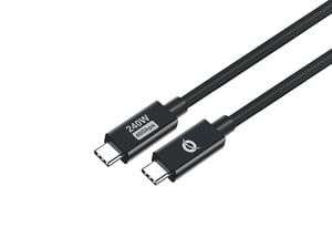 Conceptronic ETTA04B20 USB-kabel USB4 Gen 3x2 2 m USB-C Svart