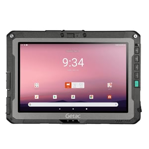 Getac ZX10 4G Snapdragon LTE 128 GB 25,6 cm (10.1") 6 GB Wi-Fi 5 (802.11ac) Android 12 Czarny, Szary