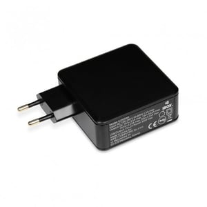 iBox IUZ65WA strömadapter/inverterare Automatisk 65 W Svart
