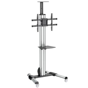 StarTech STNDMTV70 Information Board Mount, 190.5 cm (75"), Black, Stainless Steel
