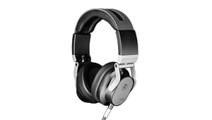 Austrian Audio Hi-X50 Słuchawki Przewodowa Opaska na głowę Scena/studio Czarny, Srebrny