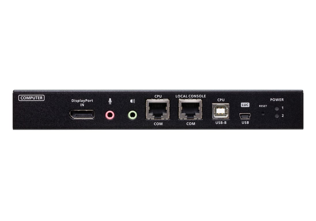 ATEN CN9950-AT-G przełącznik KVM Czarny