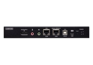 ATEN CN9950-AT-G przełącznik KVM Czarny