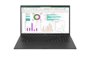 LG Gram 15ZT90P Intel® Core™ i3 i3-1115G4 Laptop 39.6 cm (15.6") Full HD 8 GB LPDDR4x-SDRAM 256 GB SSD Wi-Fi 6 (802.11ax) Windows 10 IoT Enterprise Black
