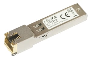 Mikrotik S+RJ10 Netzwerk-Relaismodul 10.000 Mbit/s SFP+