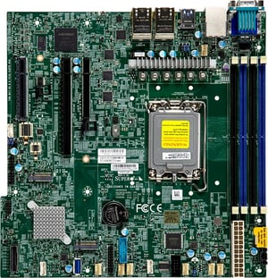 Supermicro X13SCH-LN4F Intel C266 LGA 1700 micro ATX