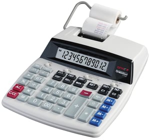 Genie D69 Plus kalkulator Desktop Kalkulator z funkcją druku Szary