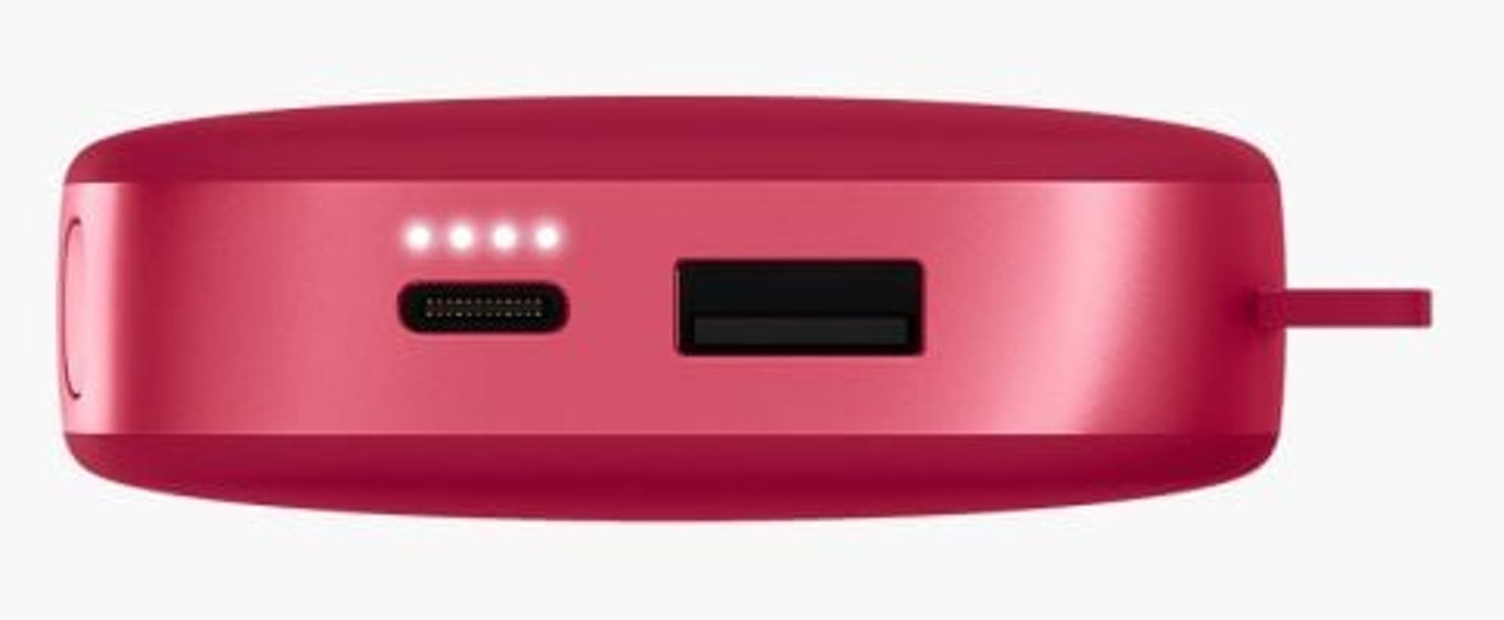 фото Зовнішній акумулятор (павербанк) Fresh n Rebel Powerbank 20W 12000 mAh Red (2PB12100BR)