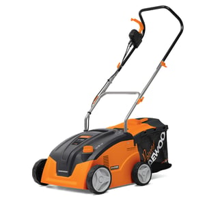 Daewoo DSC 1500E Soil Aerator, 1300 W, 30 L, Orange, Black