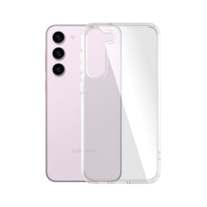 PanzerGlass ® HardCase Transparent Samsung Galaxy S23+ mobilskal, transparent