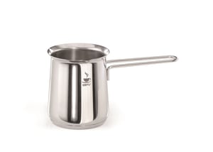 GEFU 16050 Milk and Cream Pitcher, 0.3 L, Stainless Steel