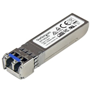 StarTech SFP10GLRST Network Transceiver Module, 10,000 Mbit/s SFP+ Fiber Optic, 1310 nm