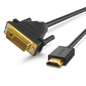 Ugreen 10135 Kabeladapter 2 m DVI-HDMI