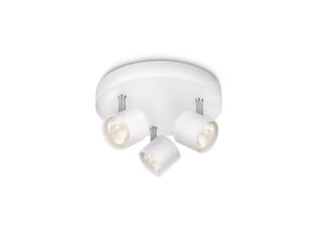 Philips Dimmable LED Star 3 x Ceiling/Wall Spot Light