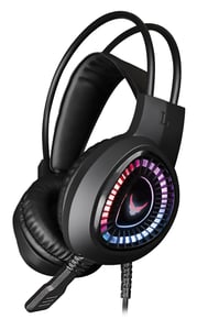 Varr VH8010L hörlurar/headset, trådbundet, huvudband, gaming, svart