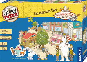 Kosmos 682569 Puzzle, 100-piece jigsaw puzzle. History