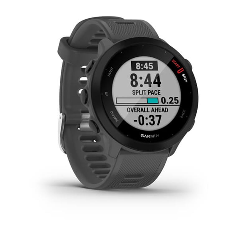 фото Смарт-годинник Garmin Forerunner 55 Monterra Grey (010-02562-13)